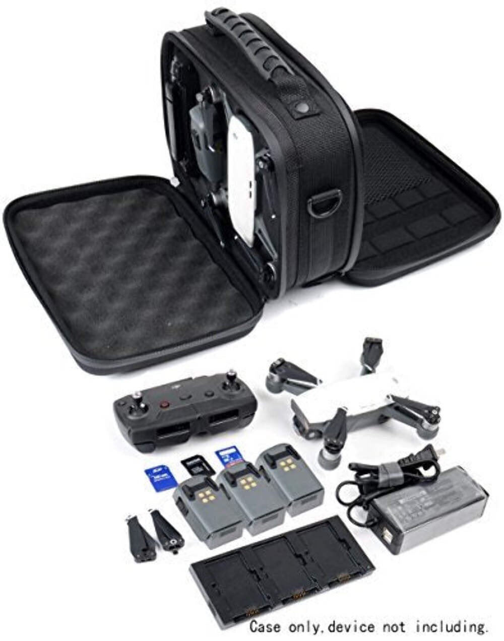 Profession Protective Case for DJI Spark Portable Mini Quadcopter Drone, Super S