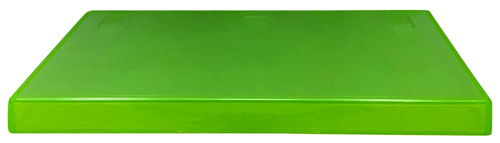 50 STANDARD Clear Dark Green Color Single DVD Cases & 100 OPP Bags