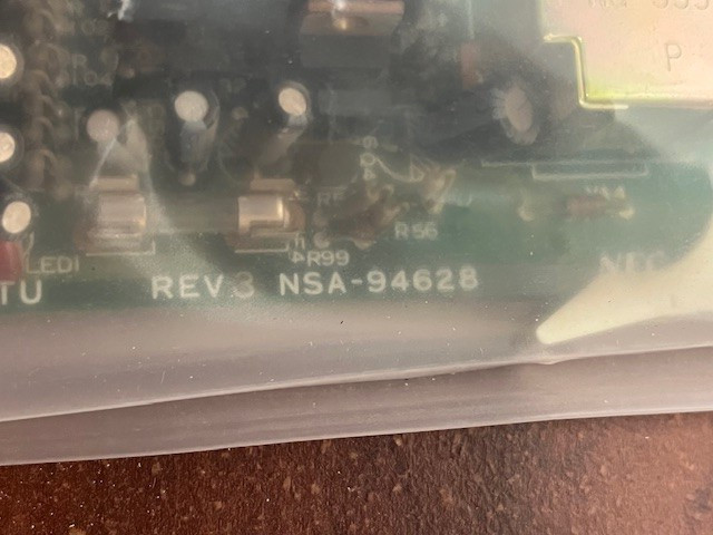 Wave Tech PLUS NEC DSI-N / NSA-94628 Computer Phone Card New