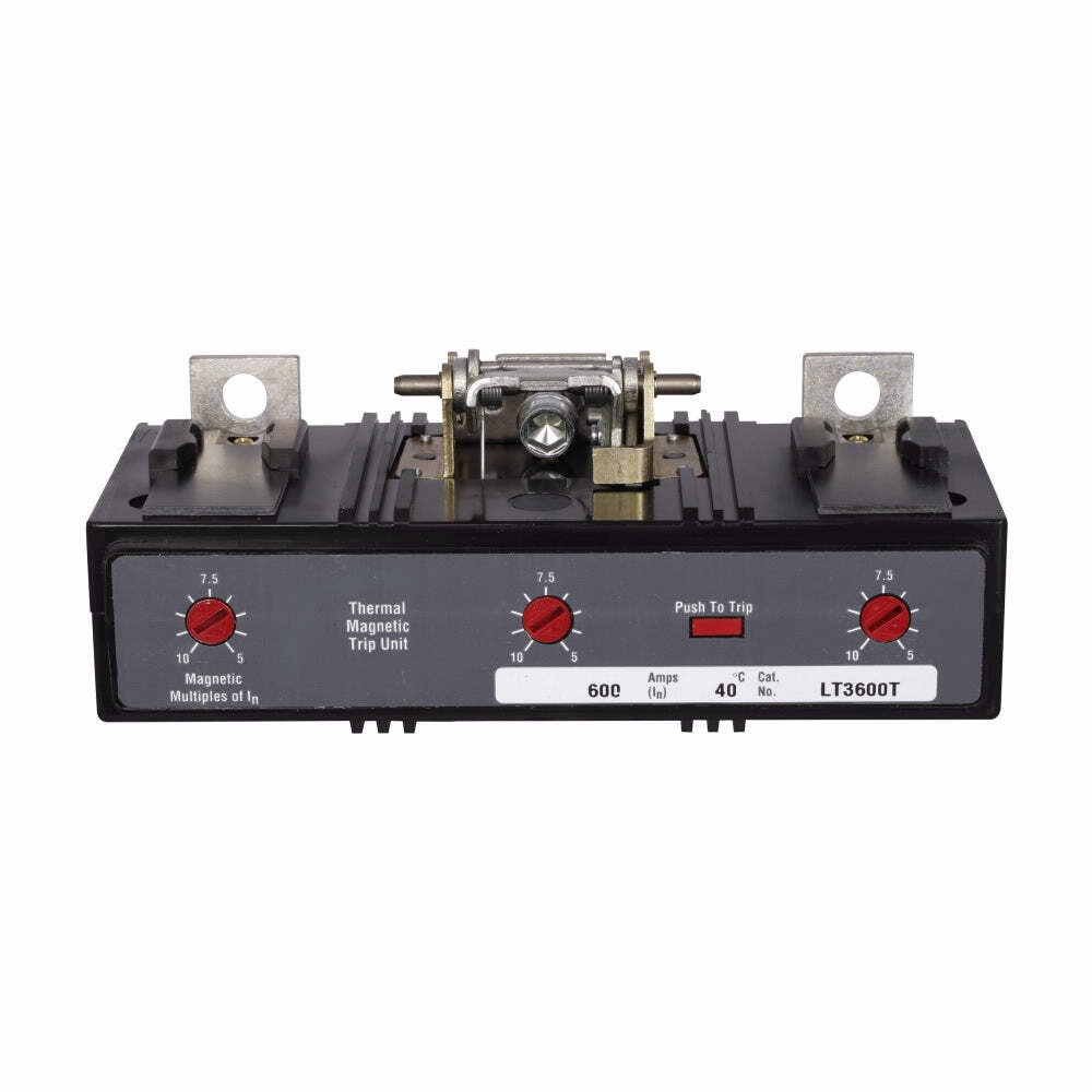 LT3400T – Cutler Hammer 400A 600VAC 3-Pole Thermal Magnetic Trip Unit for LD HLD