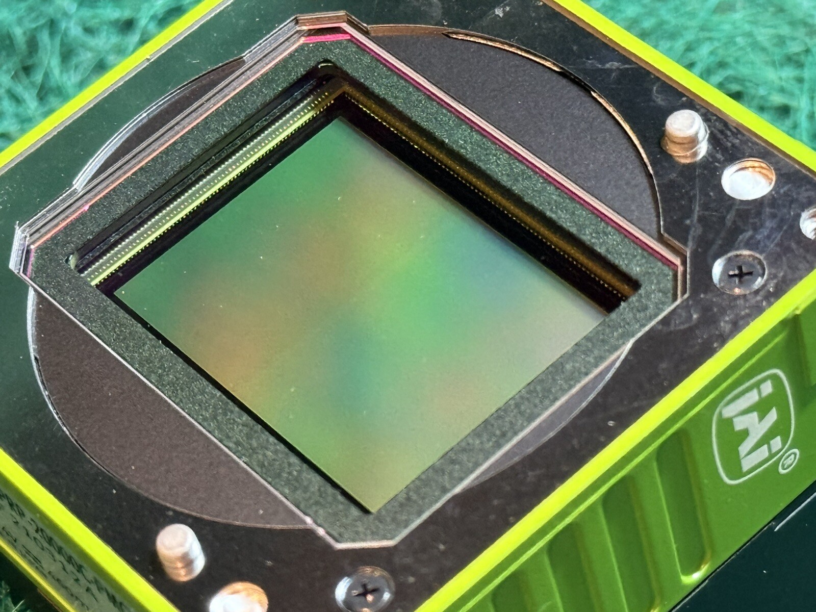 JAI SPARK SPRP-20000-PMCL INDUSTRIAL CAMERA 20 Megapixel