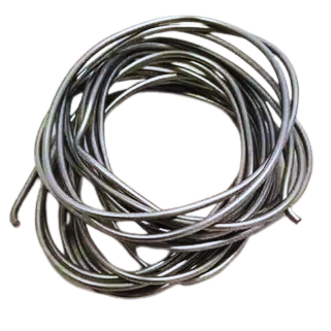 Zinc Wire .091 Inch Diameter 10 Feet 99.9% Min – Made in USA