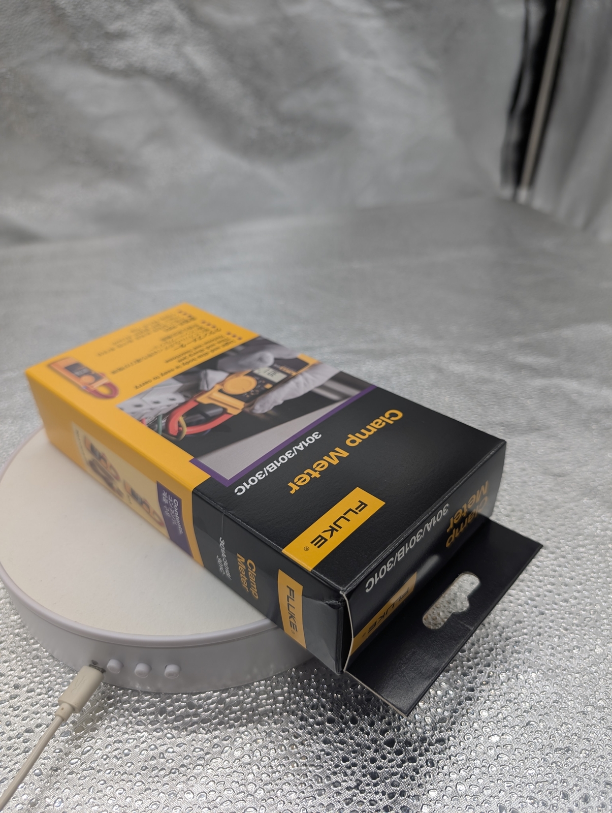 FLUKE Digital Clamp Meter 301A AC current clamp Yellow Electrical Measureme