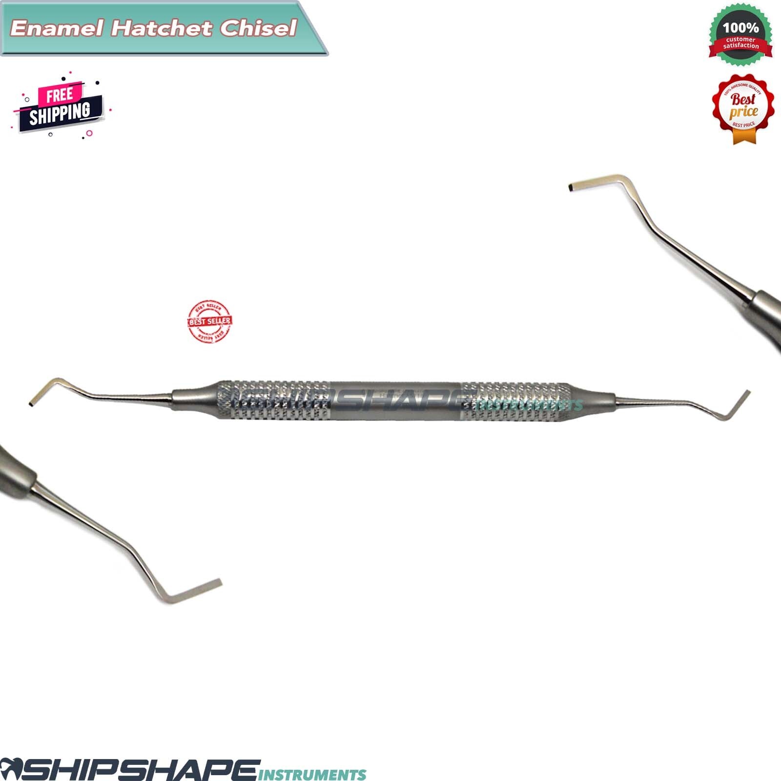 15/16 Dental Enamel Chisel Surgical Hatchet Periodontal Sharp Cutting Instrument