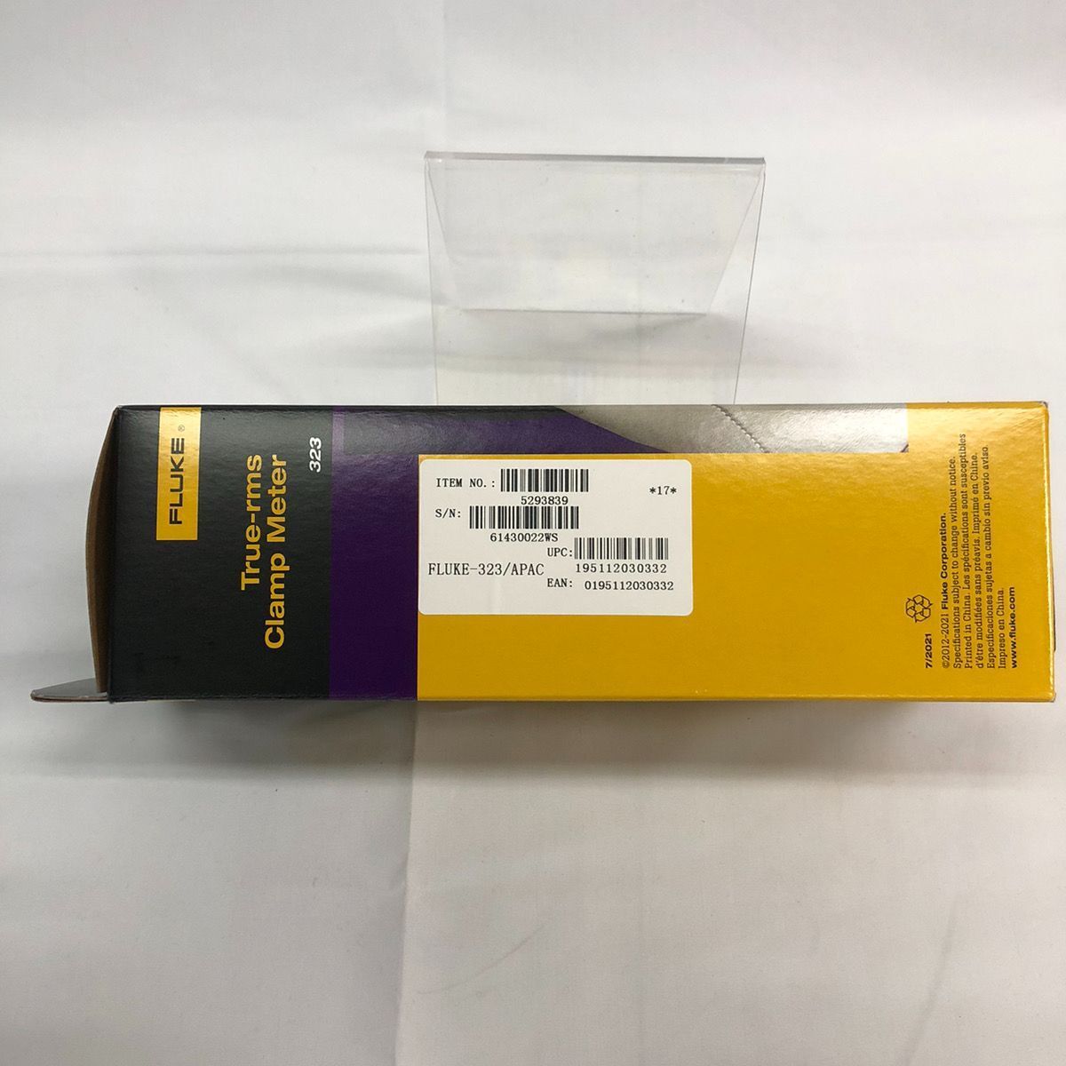 FLUKE Fluke-323 True-RMS Clamp Meter