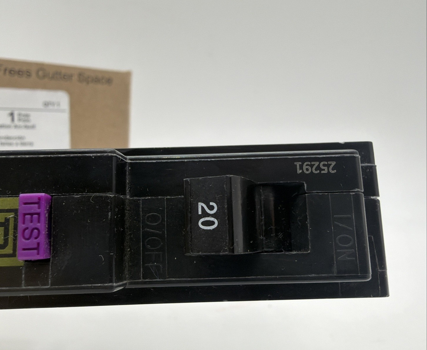 NEW Square D HOM120PDF 20A 1-Pole AFCI/GFCI Breaker – Plug-On Neutral –Ul Listed