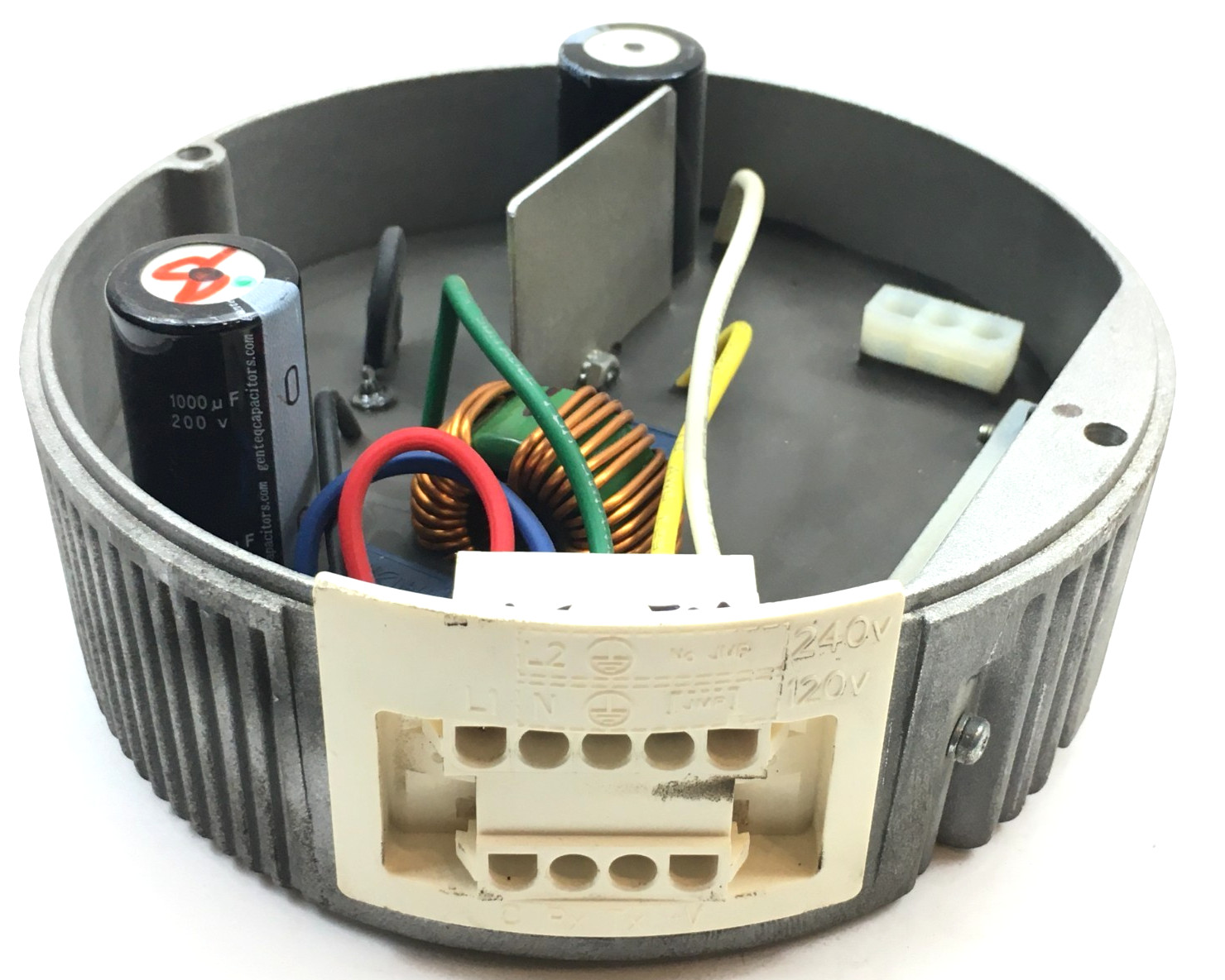 Genteq ECM 3.0 GC08 Module Only 1/2HP 120/240V CCWLE used #W701