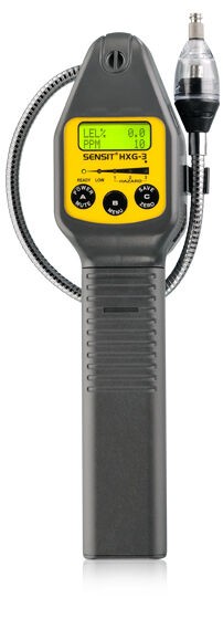SENSIT HXG-3P Advanced Combustible Gas Leak Detector with Pump, 100% LEL