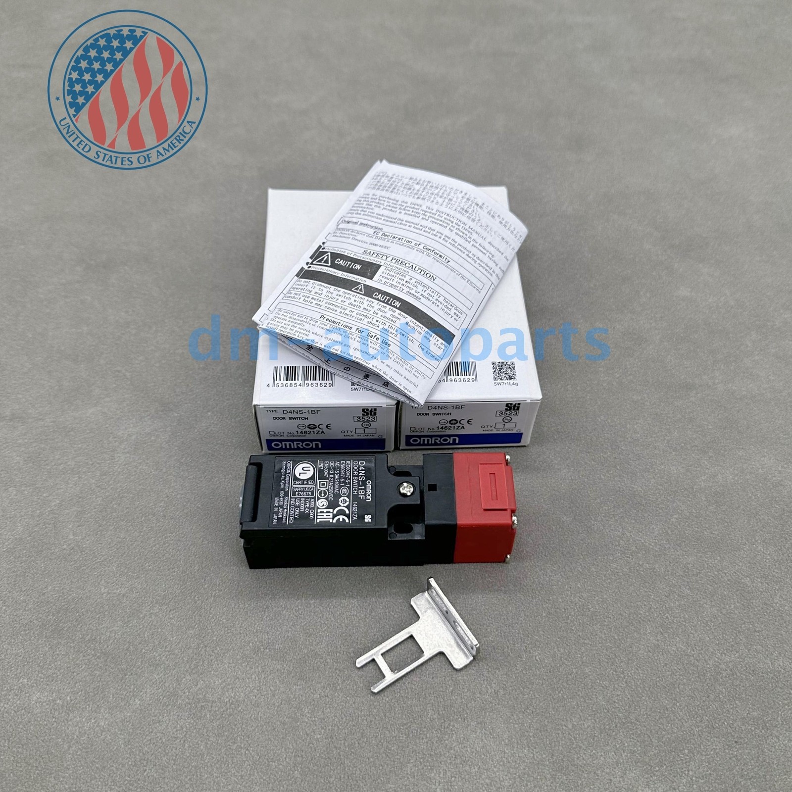 D4NS-1BF Omron Safety Door Lock Switch Brand New In Box US Stock Fast Shipping