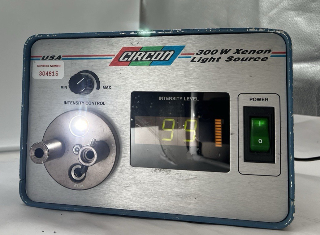 Circon 300 W Xenon Light Source, Model MV-9086, SN 403-XEN-184