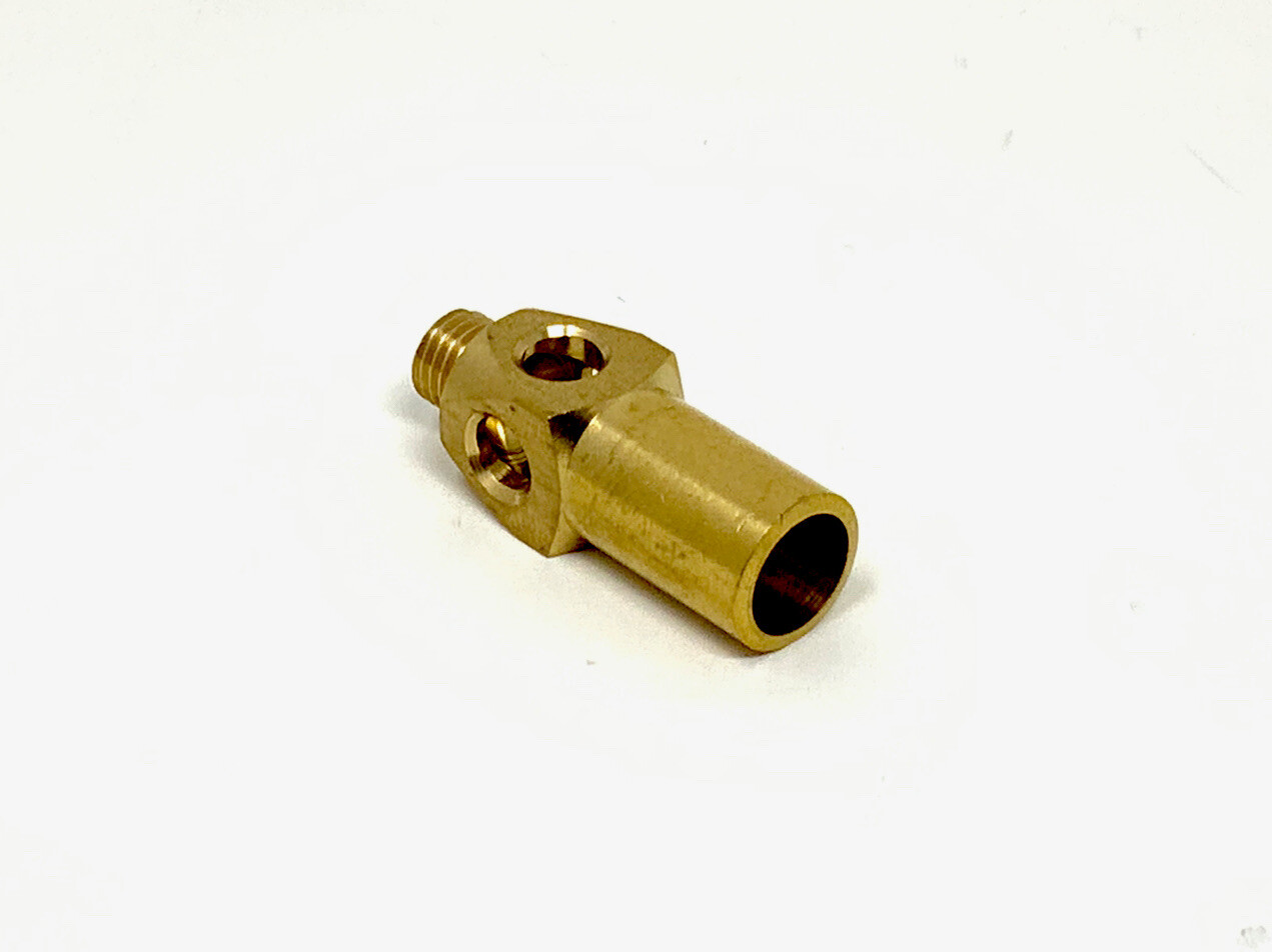 Flush Mount Brass Tip / Nozzle / Jet / Burner For Propane LP Gas 5/16 – 24