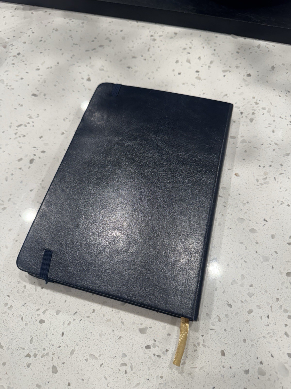 Brooks Brothers Lined Journal Notebook with Ribbon Bookmark, Writing Notebook