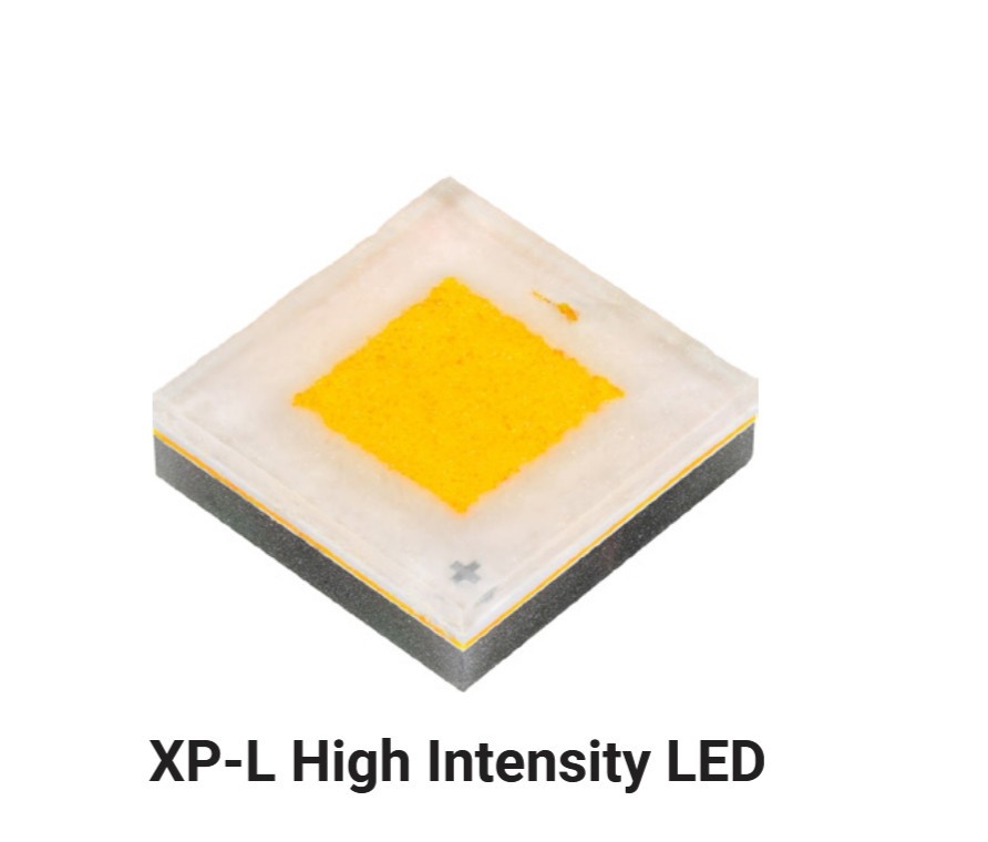 CREE XP-L LEDs High Intensity (Domeless) New Factory Sealed TAPE & REEL of 1,000