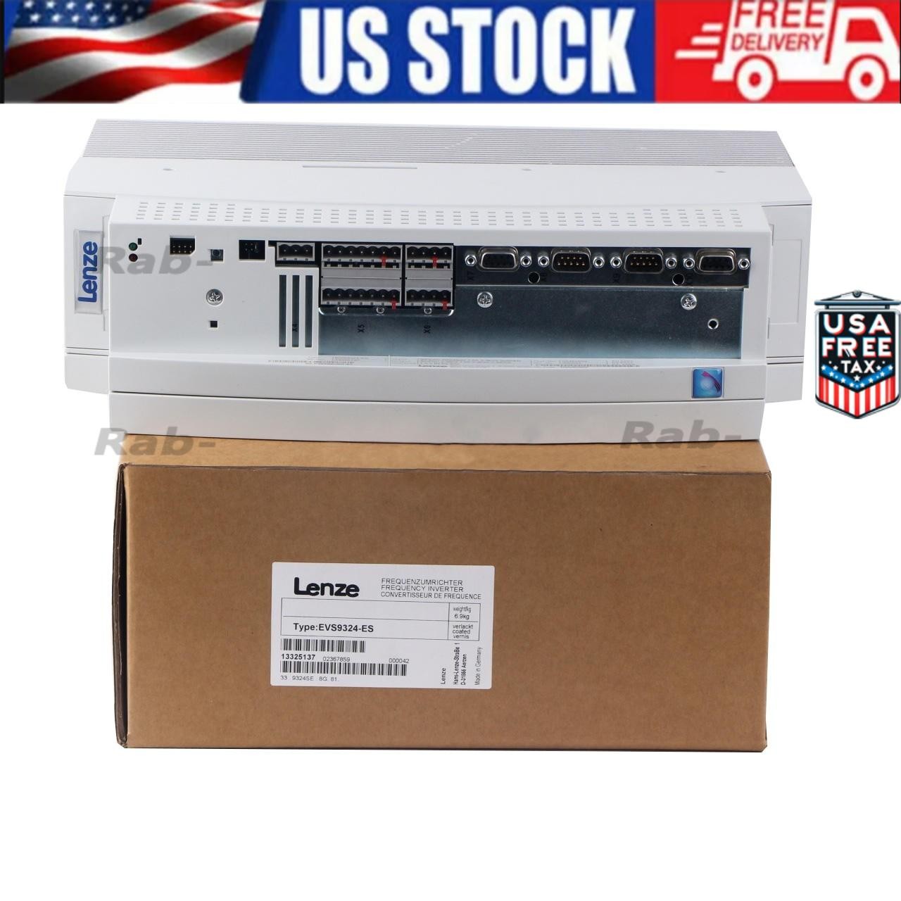 LENZE EVS9324-ES Inverter New One Expedited Shipping EVS9324ES