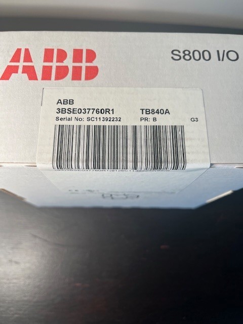 ABB 3BSE037760R1 TB840A S800 Modulebus Cluster Modem NEW US Free TAX