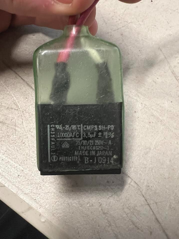 Oriental Motor Induction Motor 2IK6A-AW2 6W 100/115V 50/60Hz 1200/1450 rpm New
