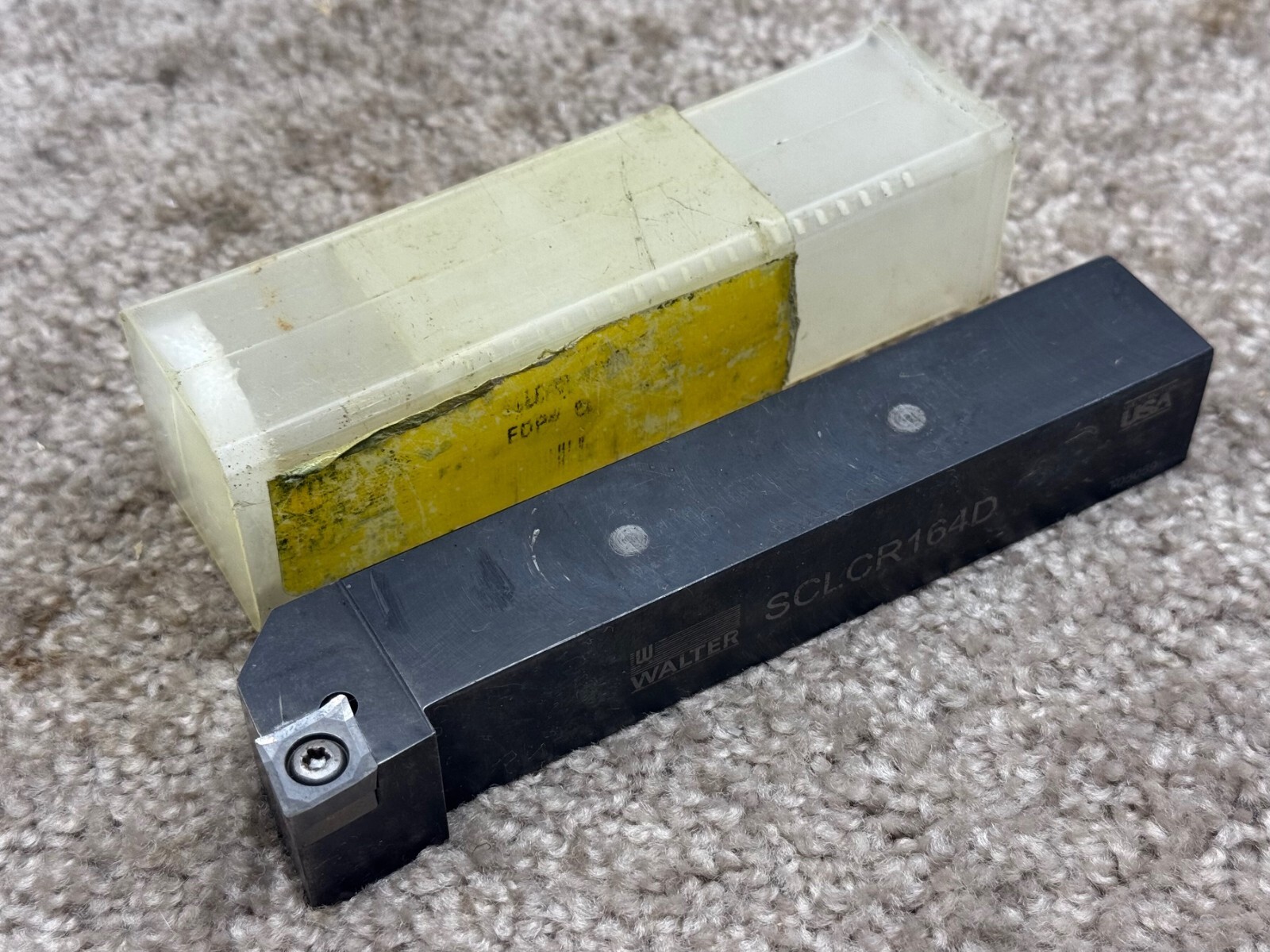 WALTER INDEXABLE LATHE TURNING TOOL HOLDER – SCLCR 16-4D