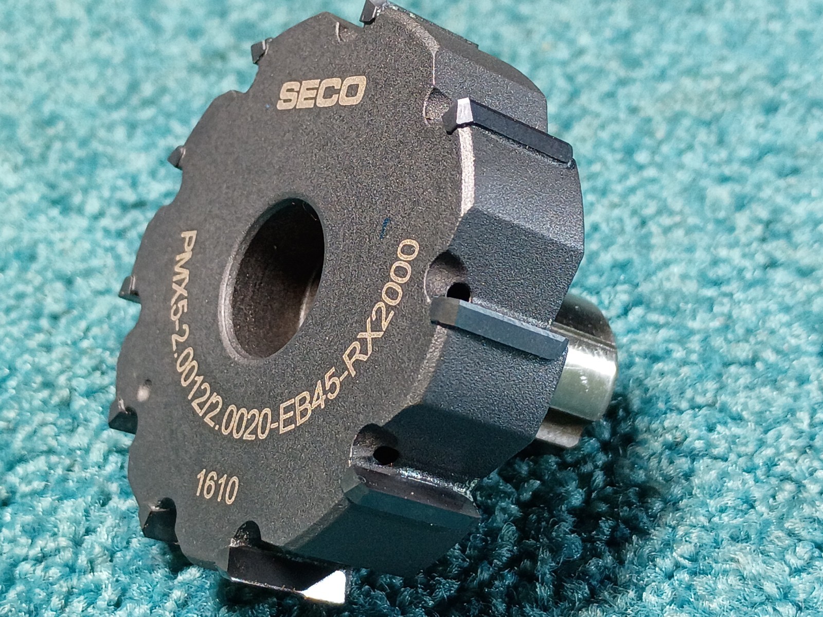 Seco PMX5-2.0012/2.0020 EB45, RX2000 Modular Reamer Head