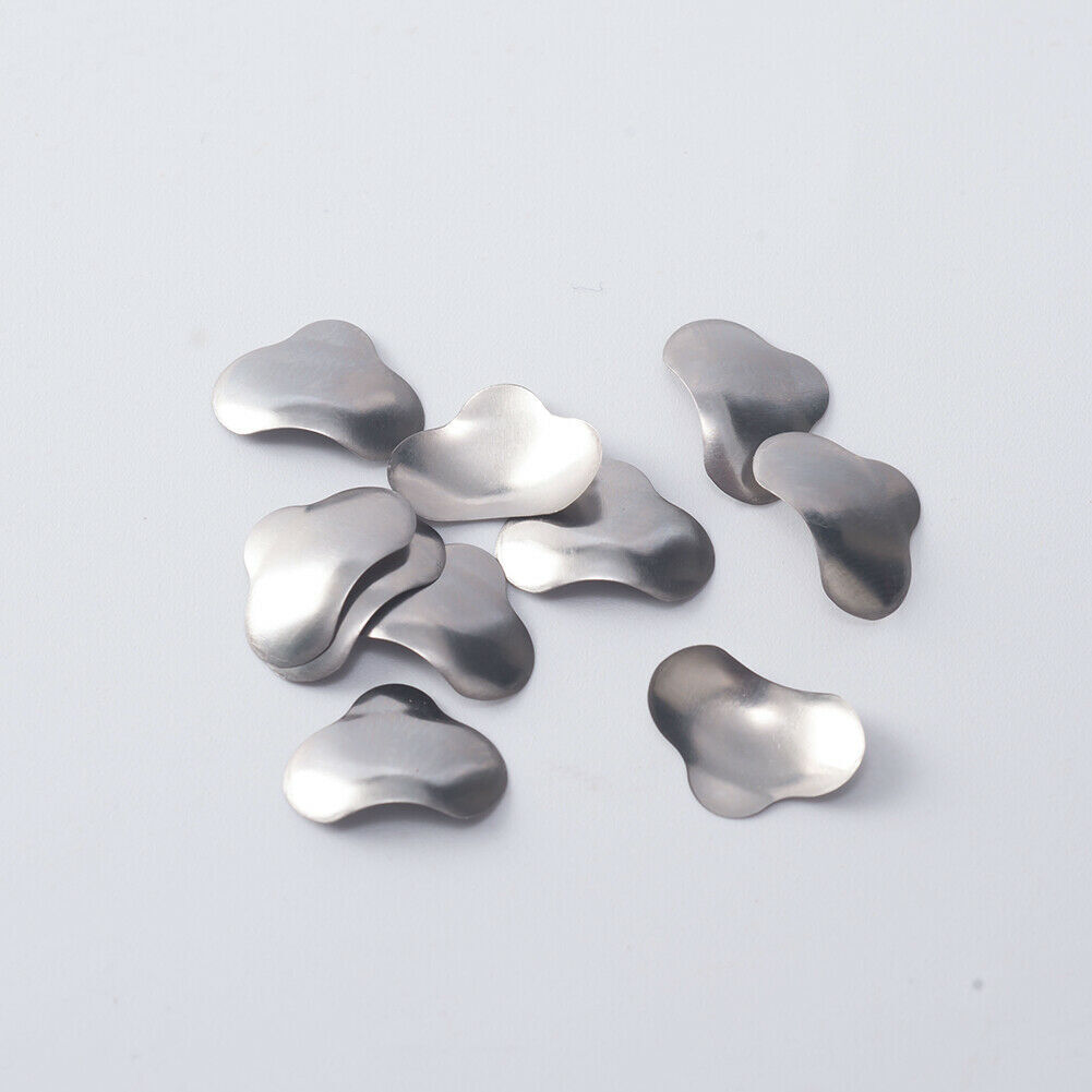50pc Dental Metal Matrix Bands Sectional Contoured Matrices bands soft 50um SM/L