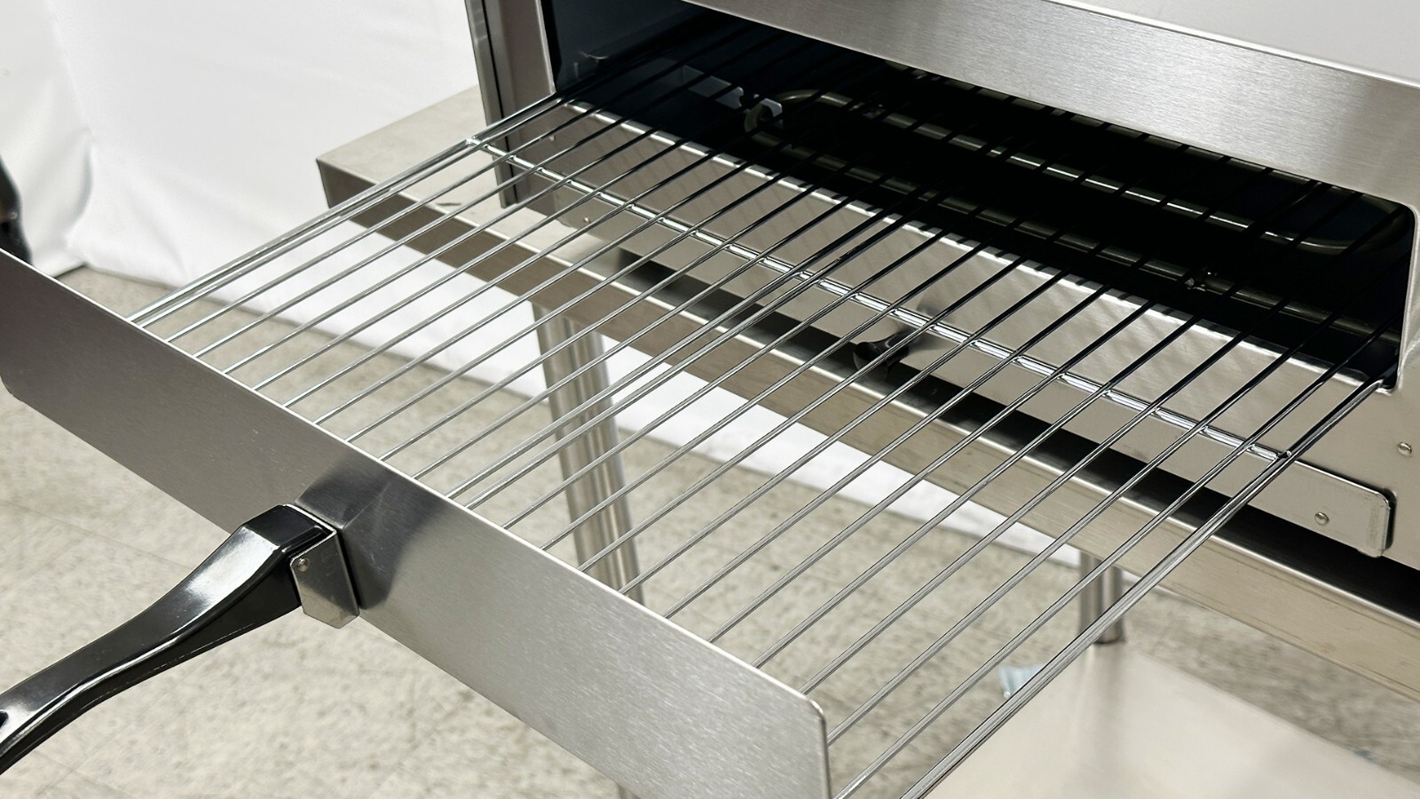 NEW 24″ Commercial Single Deck Pizza Oven Countertop 1700W 120V NSF
