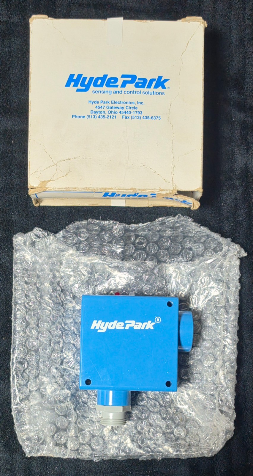 HYDE PARK SM552A-173 SuperProx Ultrasonic Proximity Sensor