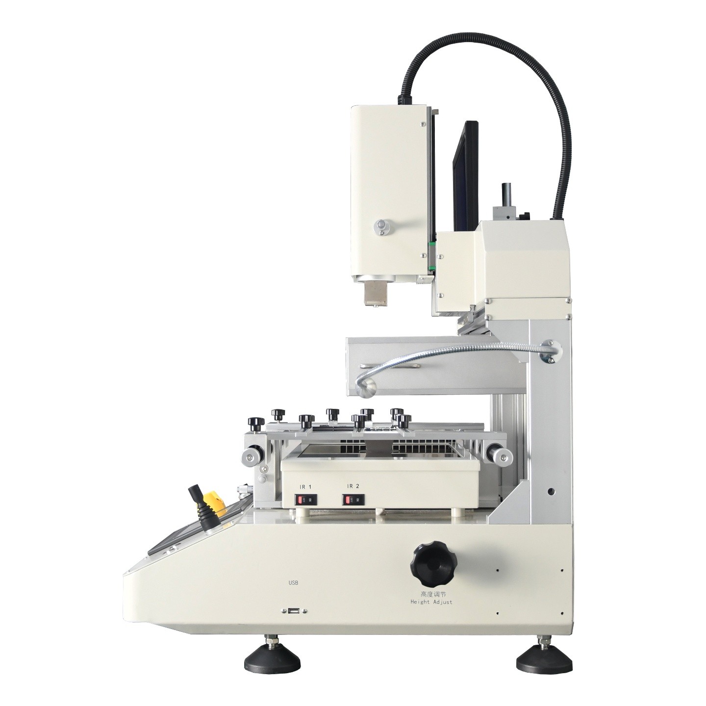 IR 15000 Optical Alignment BGA Rework Station Infrared Heating Repair Station EU