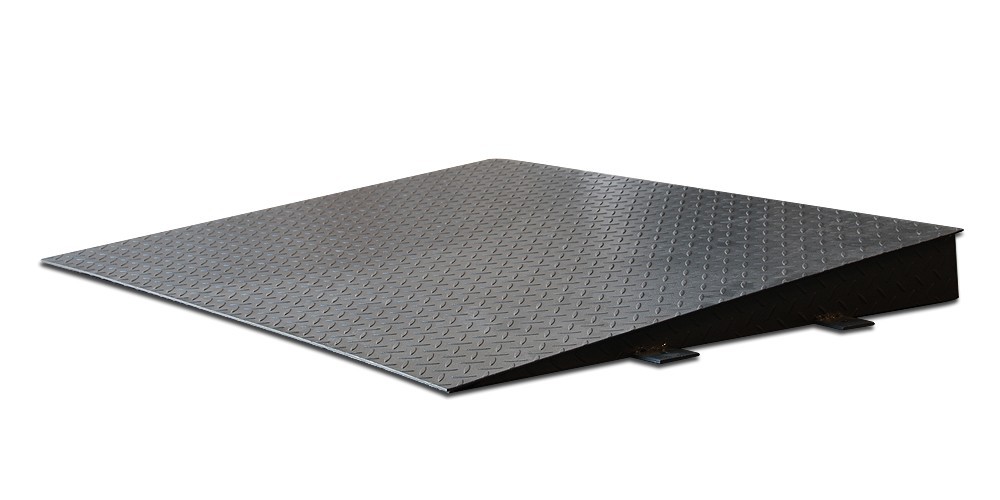 New Prime Scales 40″x40″ Platform 6,000 lb Capacity Floor Pallet Scale with Ramp