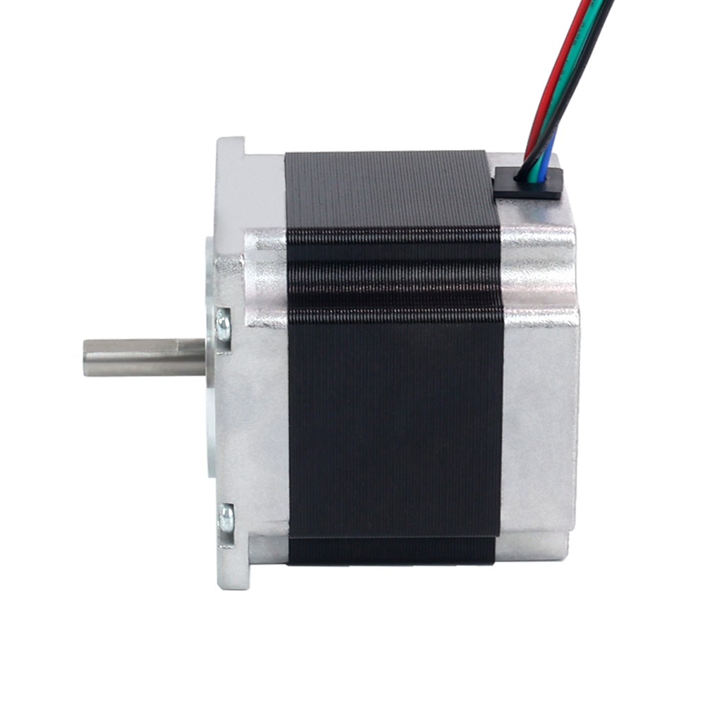 STEPPERONLINE Nema 23 Stepper Motor Bipolar 1.26Nm Φ6mm 2.8A 57x56mm D-cut