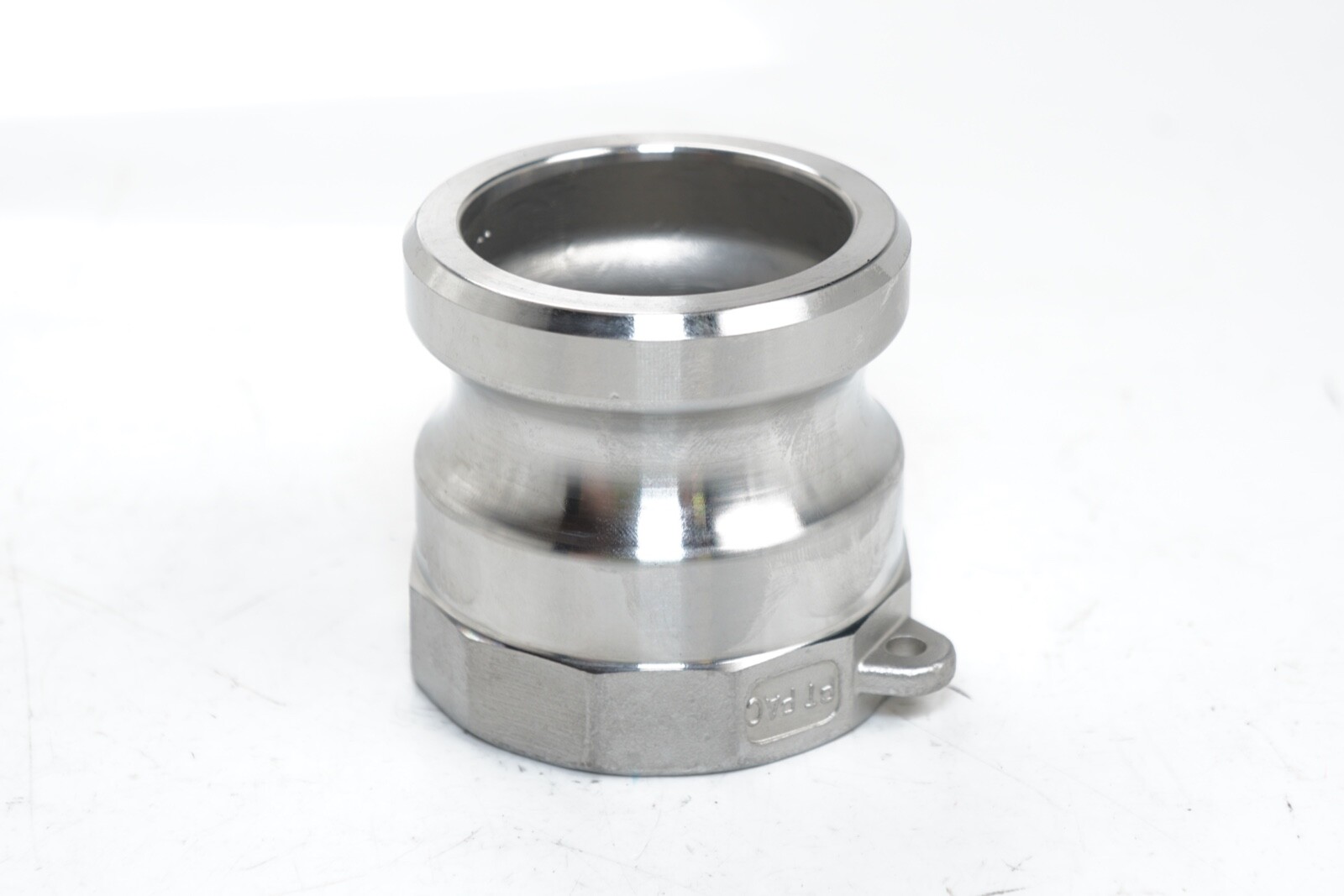 New Camlock Male Adapter x 2″ Female NPT 316 Stainless Steel Type A 200A Fitting