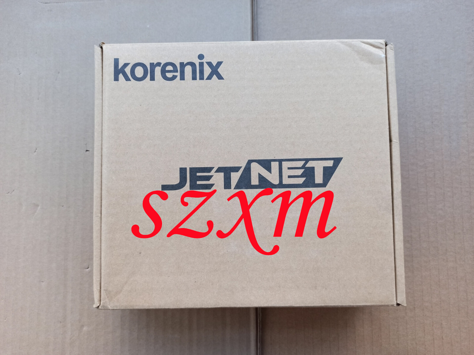 Brand new JETNET 4508F-M korenix Switch Expedited Express DHL
