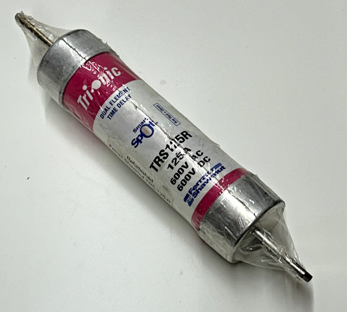 Mersen/Ferraz Shawmut TRS125R Time Delay Fuse