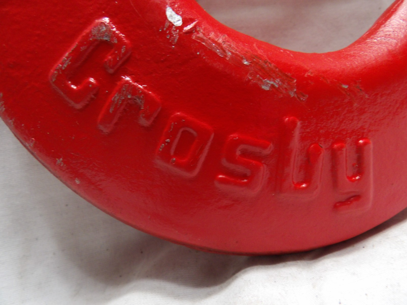 Crosby Large Rigging Eye Hook 3/4″ F3B