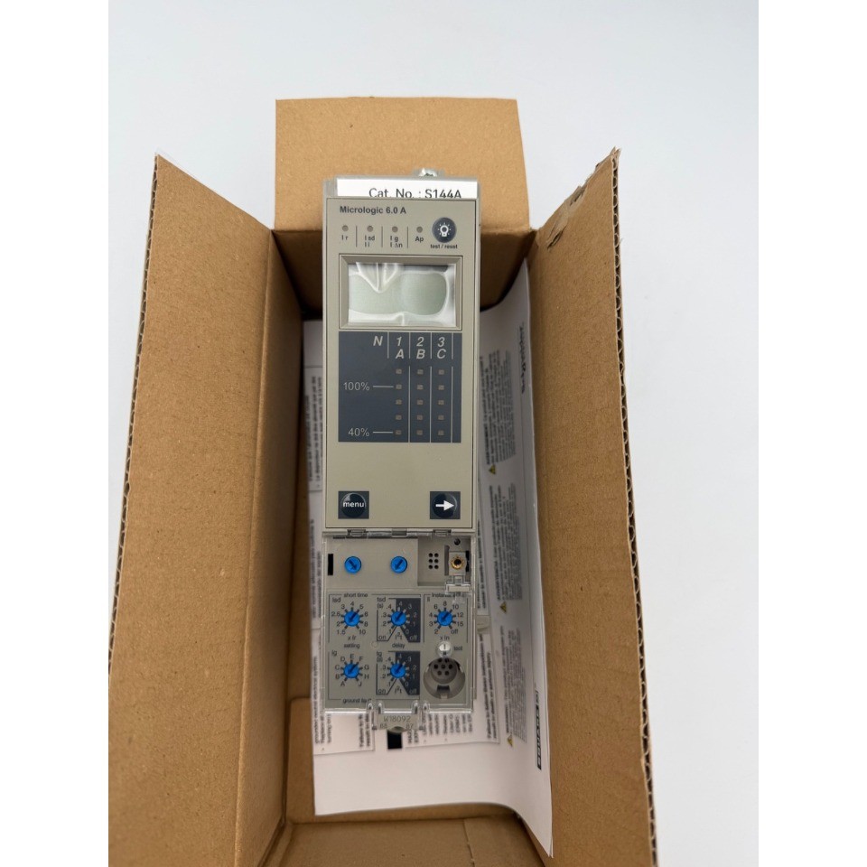 SCHNEIDER ELECTRIC / SQUARE D TRIP UNIT S144A MICROLOGIC 6.0A 33073