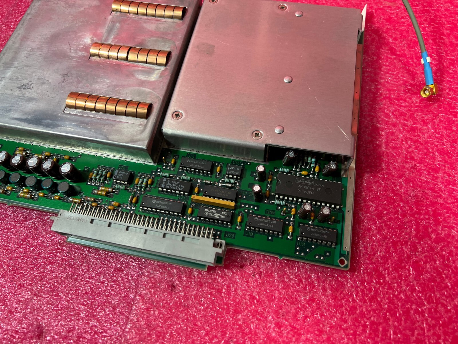 HP Agilent 8751A 5Hz to 500 MHz Network Analyzer Board 08751-66509 F-3108 YHP