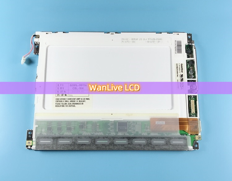 HLD1027 Hosiden 10.4” Inch LCD Panel Display Panel No Touch 1 Year Warranty