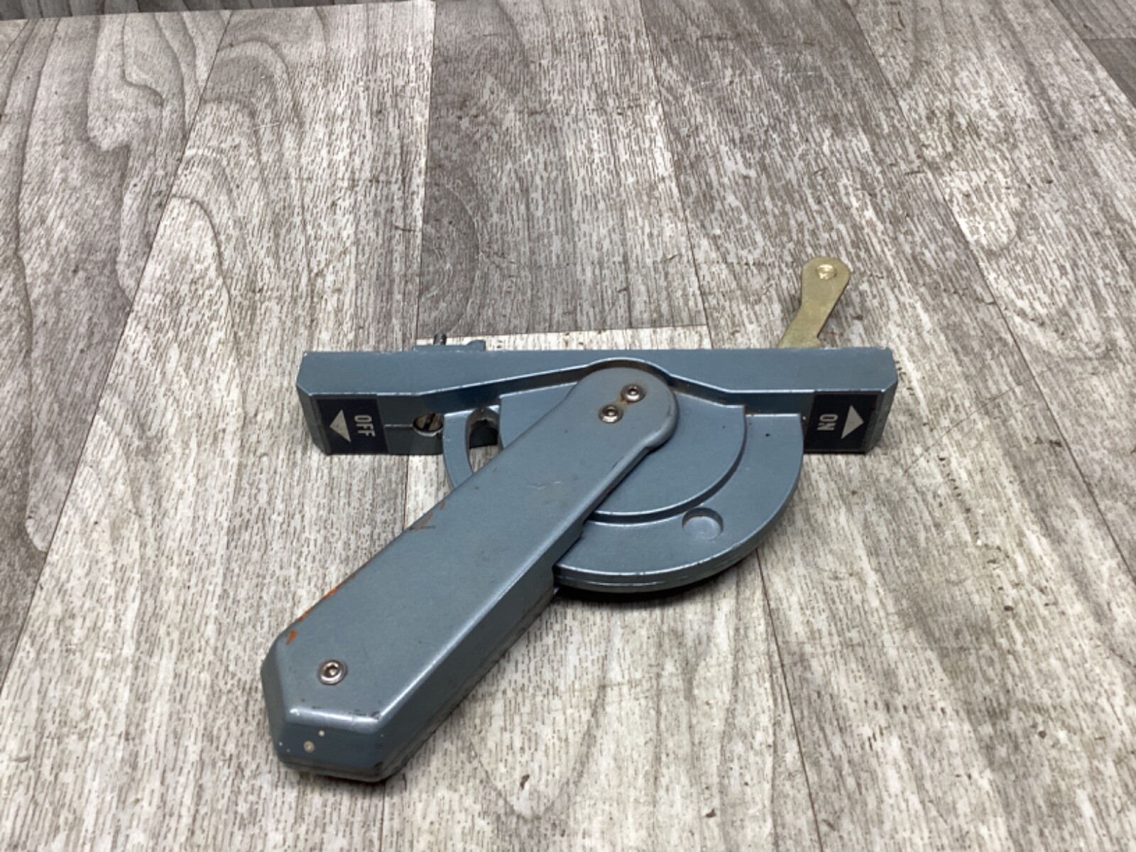 Allen Bradley On/Off Disconnect Handle Lever #09F238*CO