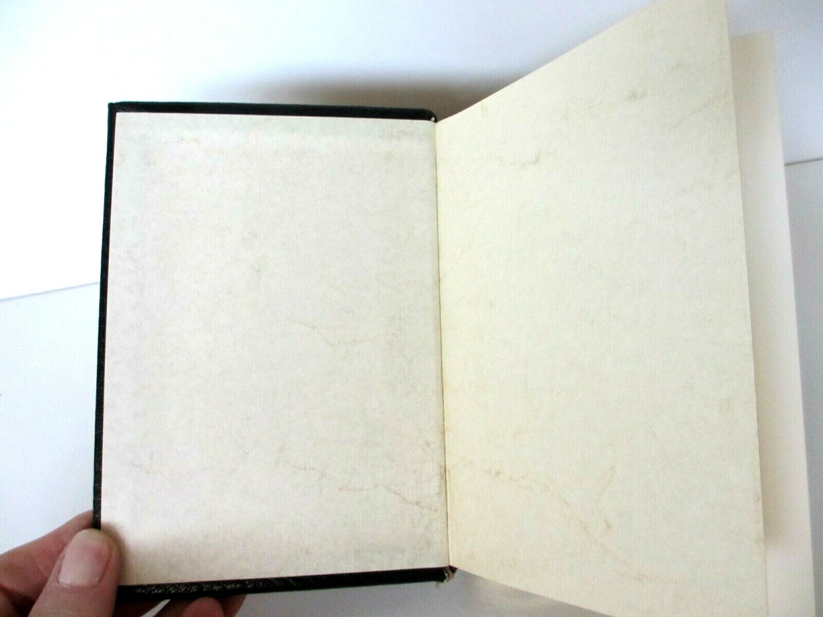 Journal Diary 6″ Leather Hardcover 320 Lined Pages Graphic Image Black