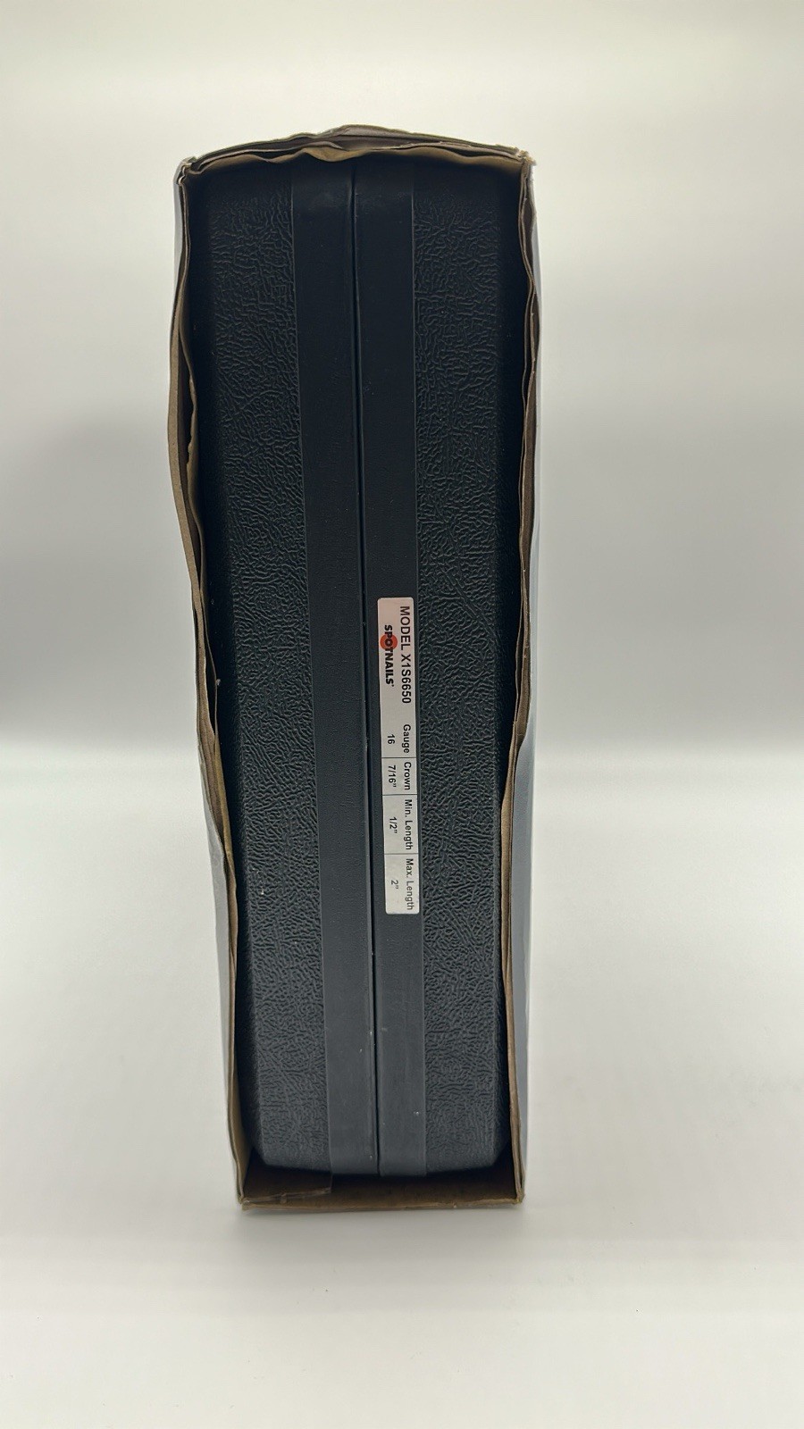 Spotnails X1S6650 16 Gauge 7/16” Medium Crown Stapler (1/2” – 2”) – Brand New