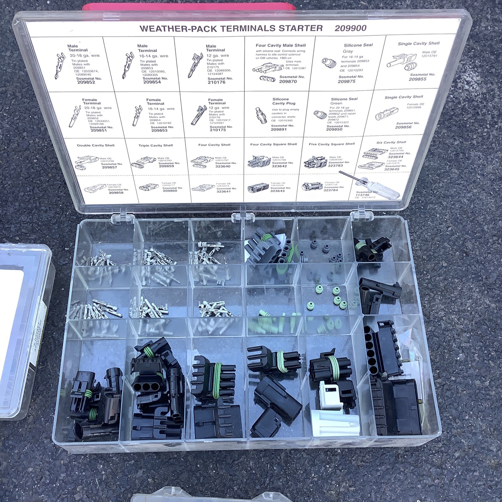 Sosmetal Products Inc. Assortment 209900, 324002, 508015 Etc Audi VW BMW