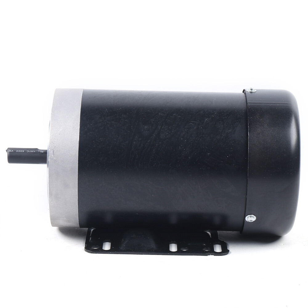 2HP 3 Phase Electric Motor 3450 RPM 56C Frame TEFC 208 230/460V Premium Efficien