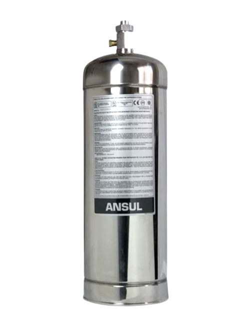 3.0 Gallon (UL/ULC) Stainless Steel Tank Assembly for Ansul R-102 – (429862)