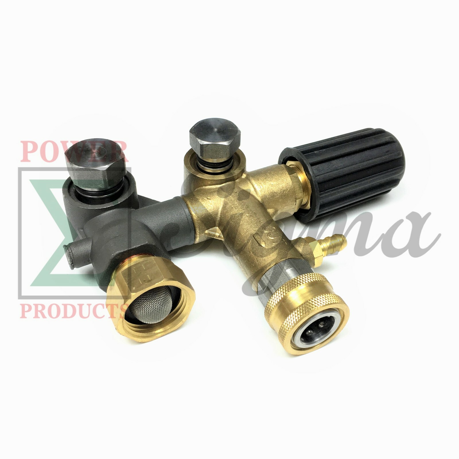 Sigma Unloader For 3600PSI 4.76 GPM Triplex Pump 1″ Hollow Shaft Pressure Washer
