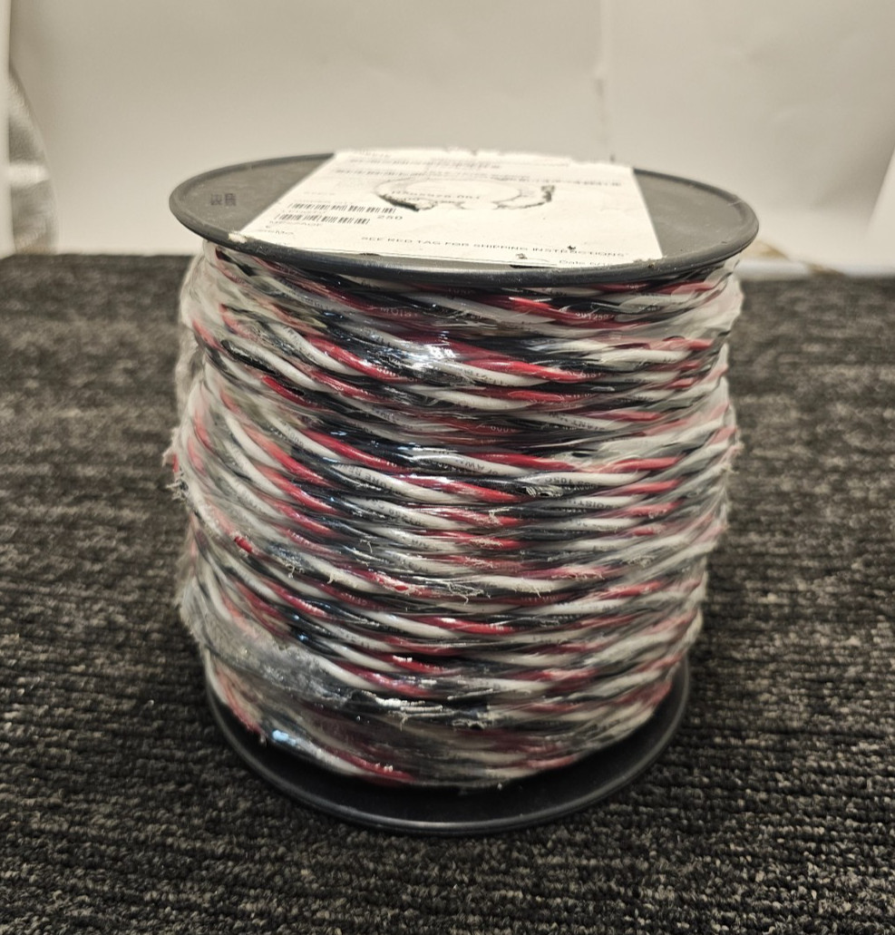 Vertiv 101-16/26/-0/2/9R 250 Feet Black Red White 1.50″ Twisted Wire