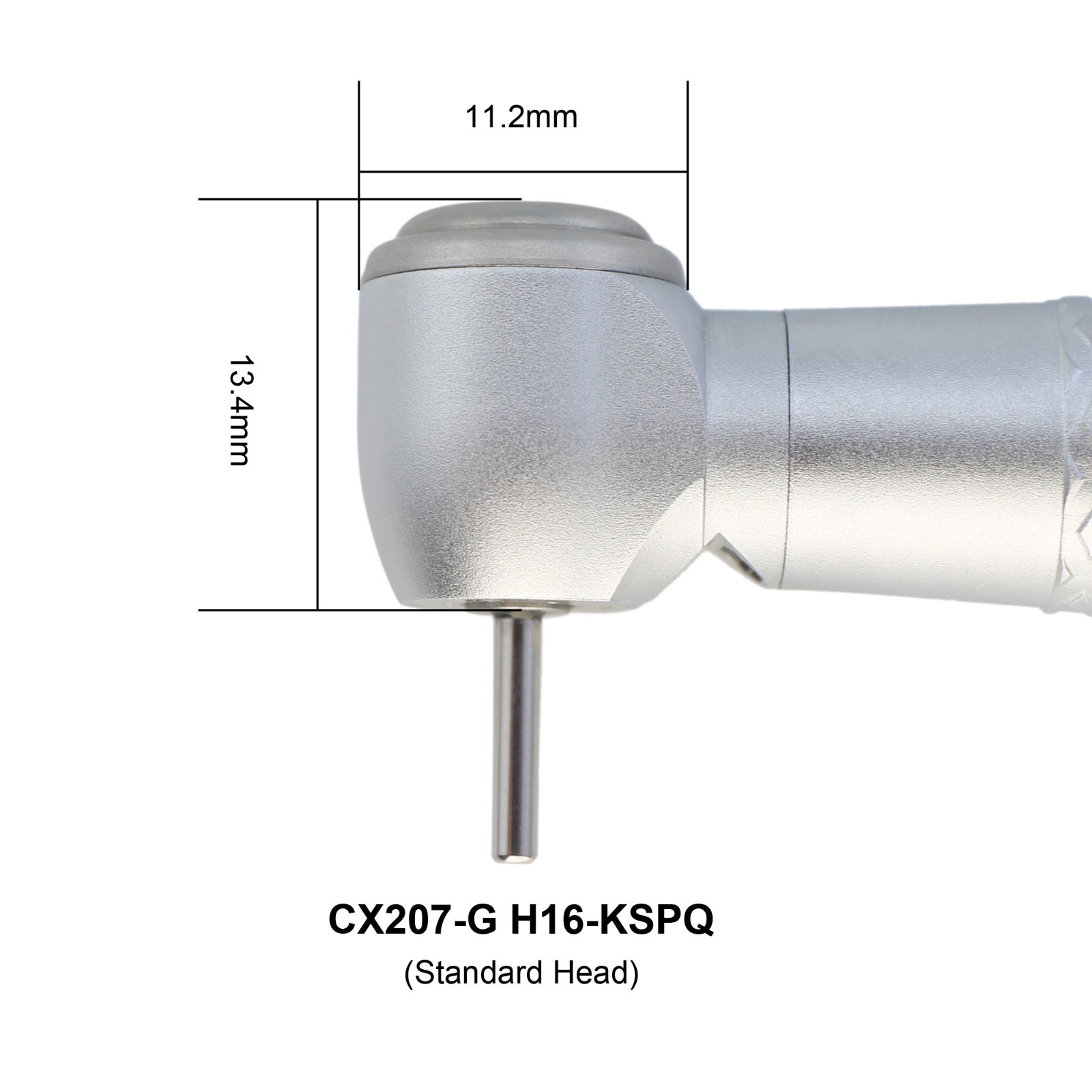 COXO Dental Handpiece High Speed Fiber Optic LED CX207-G KaVo NSK WH Coupling