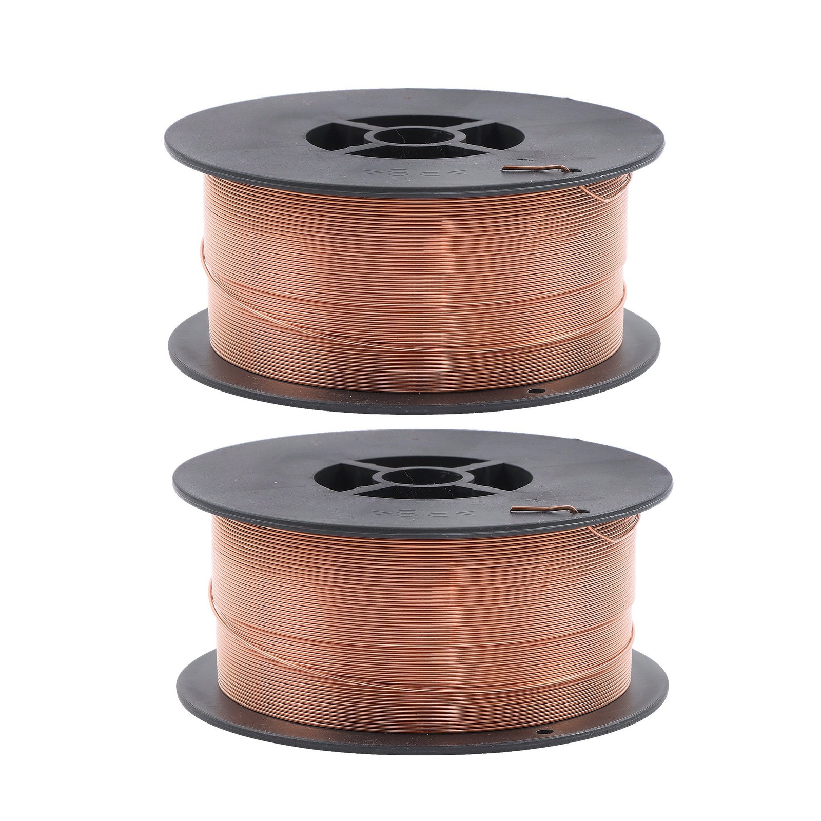 2 Pack ER70S-6 .030″ (0.8 mm) Mild Steel MIG Welding Wire 2-lb Roll Wire
