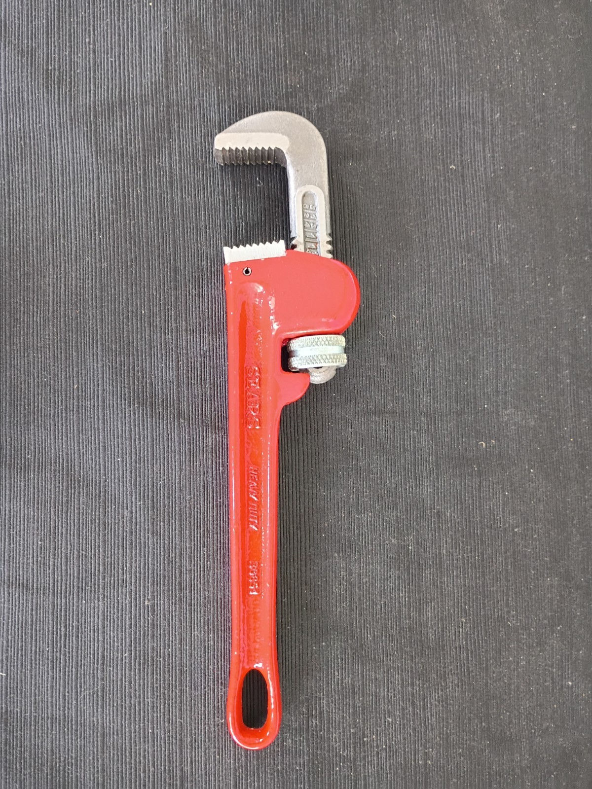 Vintage NOS SEARS 10″ Heavy Duty Pipe Wrench (30851) Made In Spain
