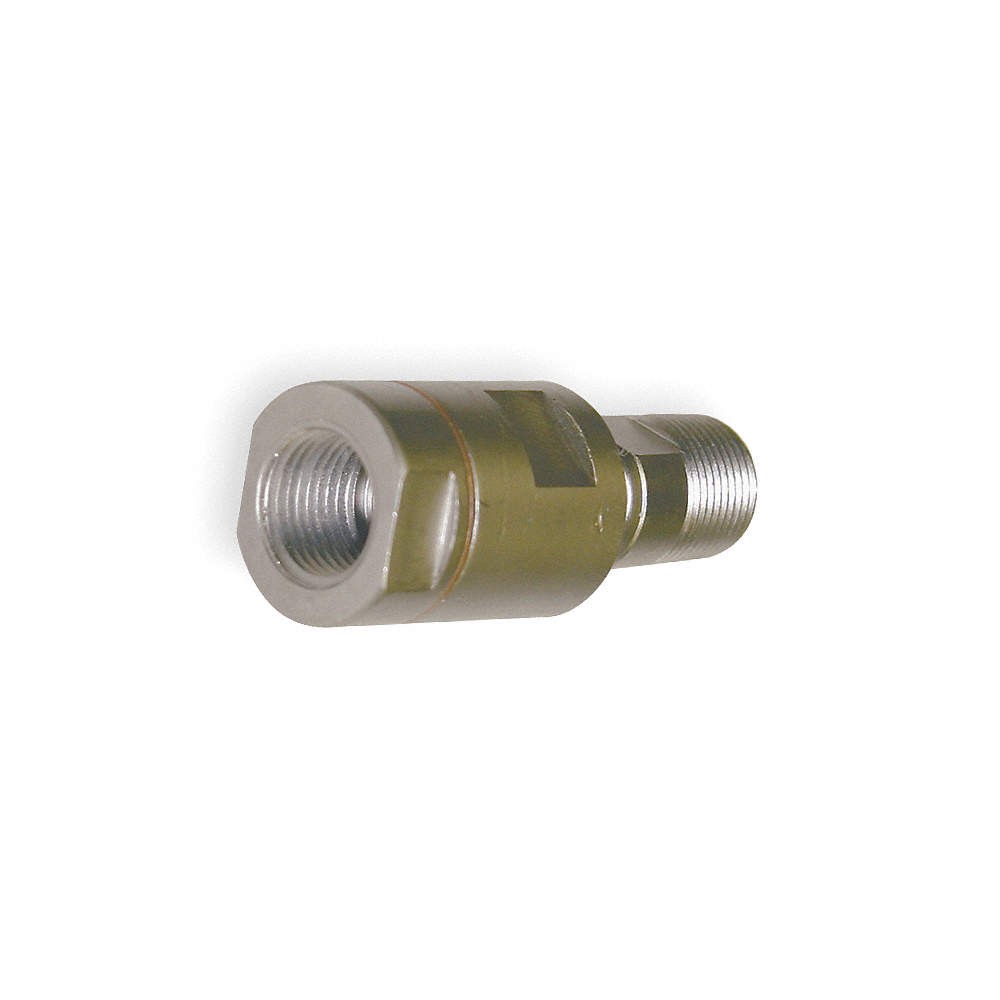 REELCRAFT S600248 Swivel,90 Deg.,Brass,3/8 in FNPT Inlet 4NB28