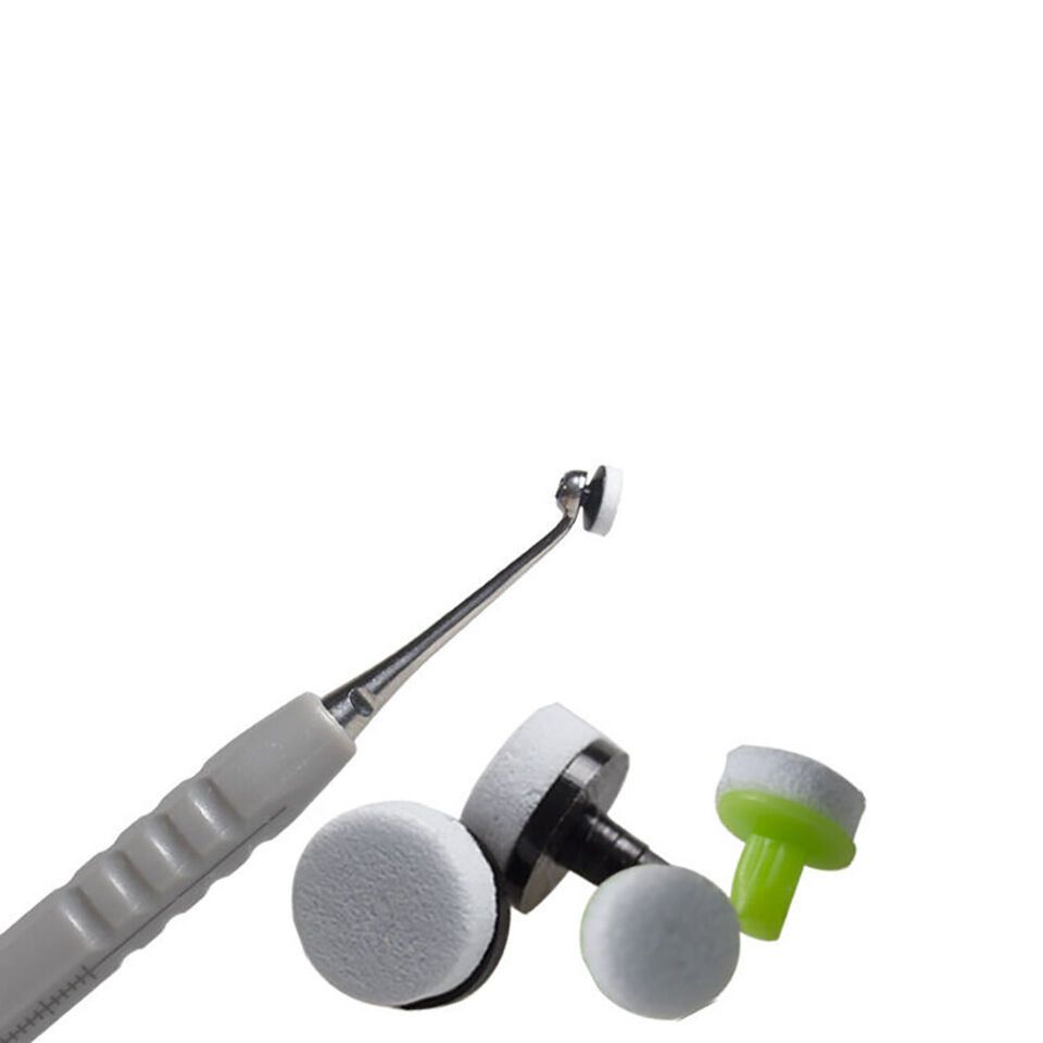 Dental Foam Pads Composite Resin Filling Spatula Handle OptraSculpt Kit Veneer