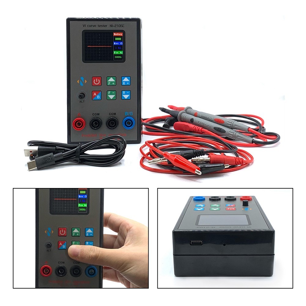 Efficiently Test Digital Analog and Mixed Signal Components with This Analyzer