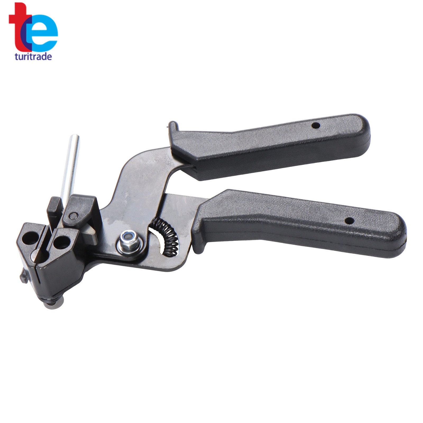 Stainless Steel Cable Tie Gun + 200PC Metal 11.8″ Zip Ties -20°F to +180°F